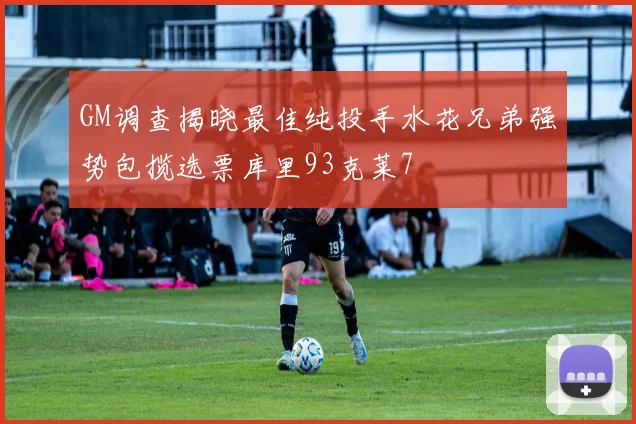 GM调查揭晓最佳纯投手水花兄弟强势包揽选票库里93克莱7